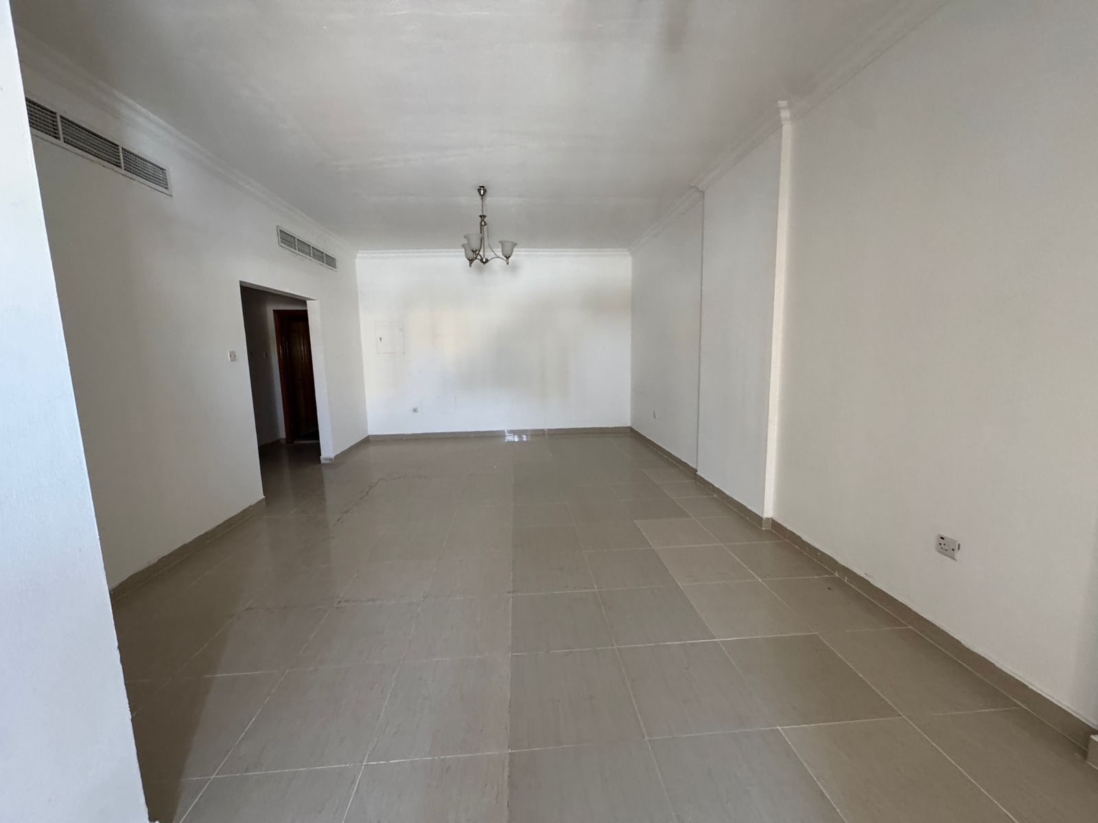 Three bedrooms and a living room in Al Nuaimiya