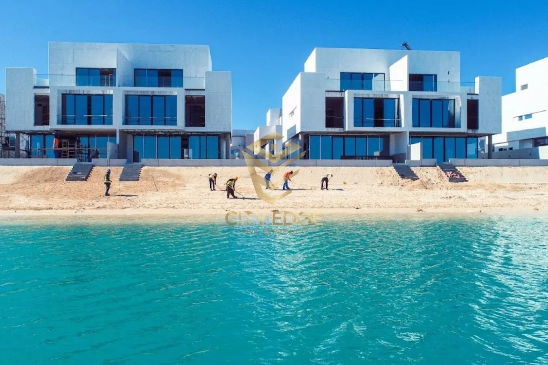 Water Front l Ready l High ROI l Beach Access