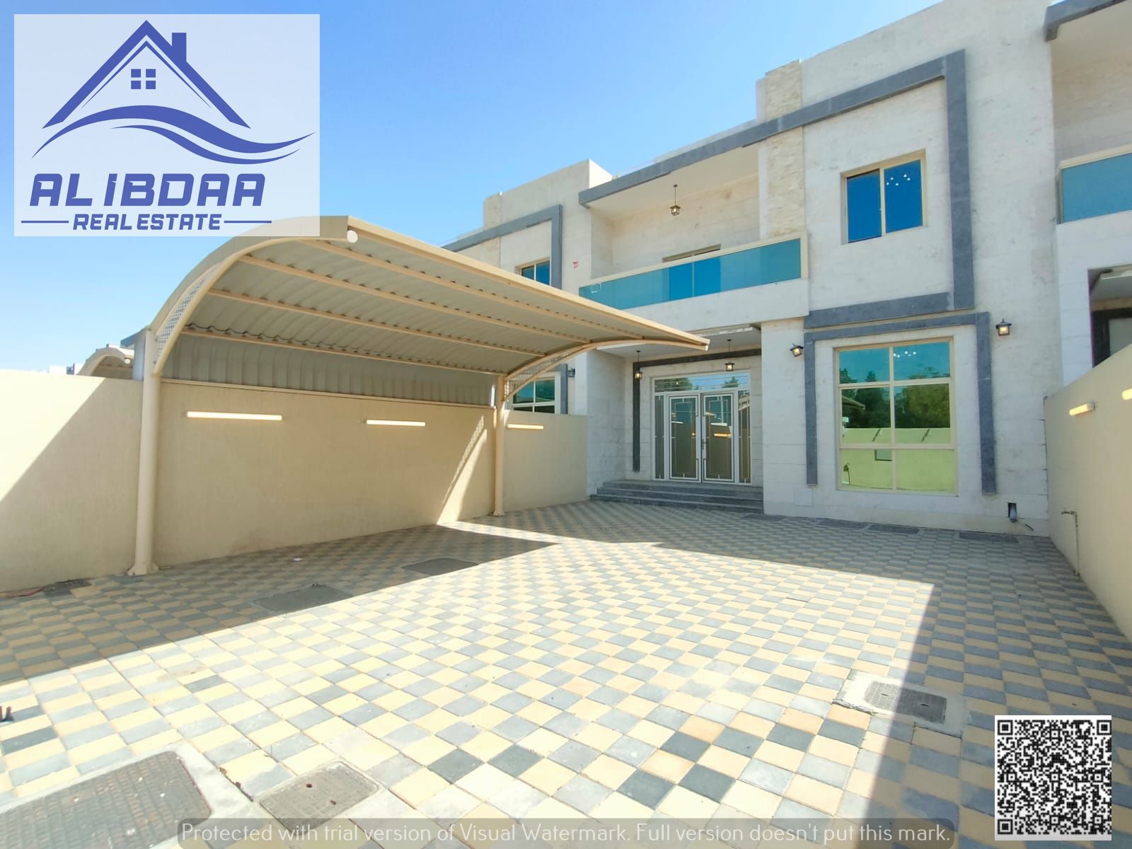 For Rent Two Adjacent Villas in Al Yasmeen Prime Location with Open View