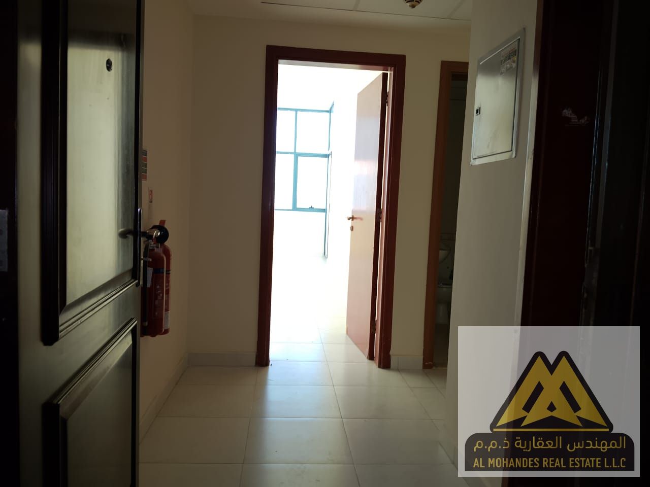 Annual Rent – Al Rashidiya 2, Ajman | 3-Bedroom Apartment – Falcon Towers
