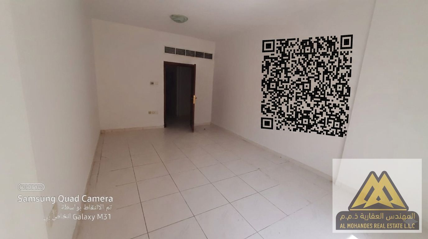 Two-Bedroom Apartment with Closed Living Room for Annual Rent | Al Rashidiya 3 – Ajman