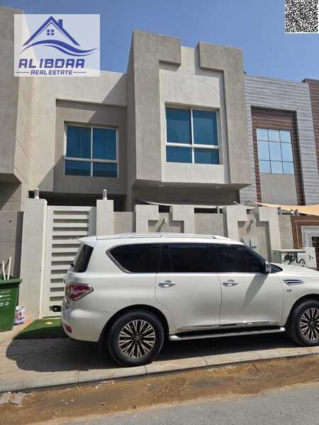 Townhouse for Rent in Al Yasmeen – Al Etihad Layout 4 Master Bedrooms Majlis Living Hall Kitchen Maid’s Room
