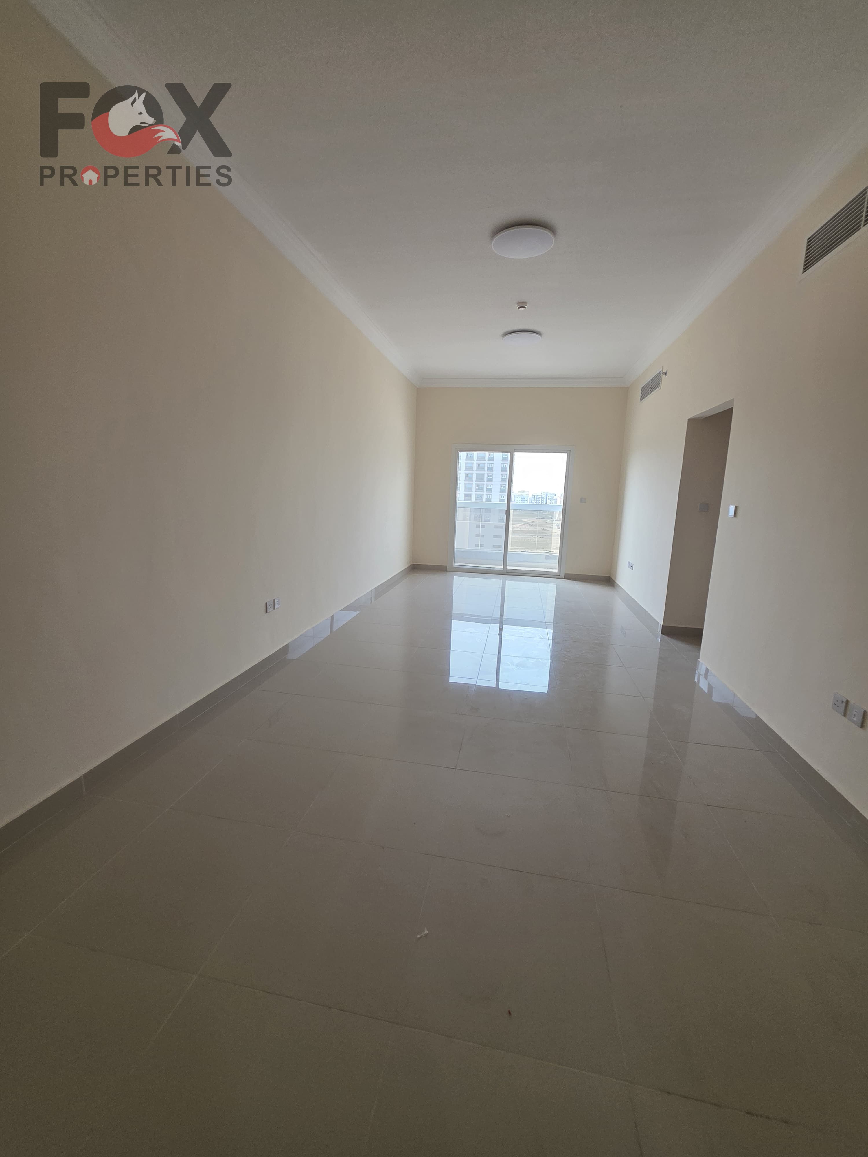 Two-bedroom apartment with a living room for rent in Al Jurf 3 – Prime location close to the Chinese market – Only 43,000 | Spacious areas