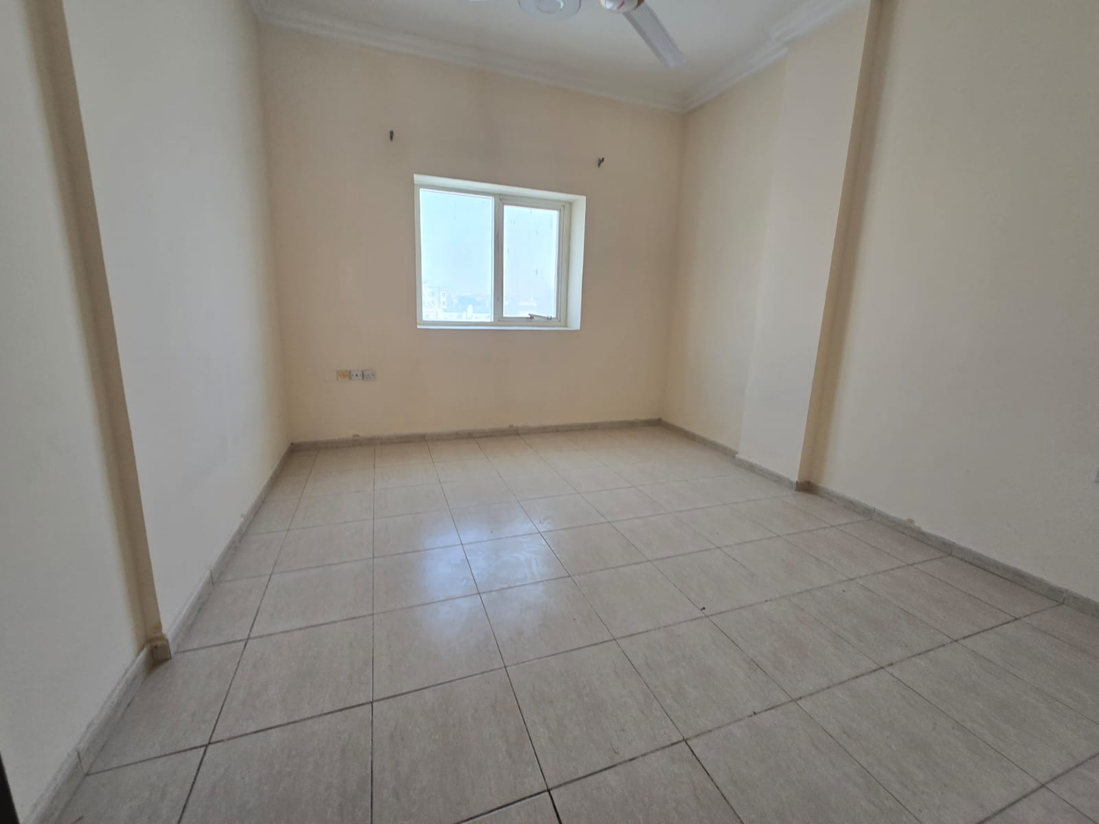 For annual rent in Al Jurf 3, Ajman, a distinguished apartment with high quality specifications,