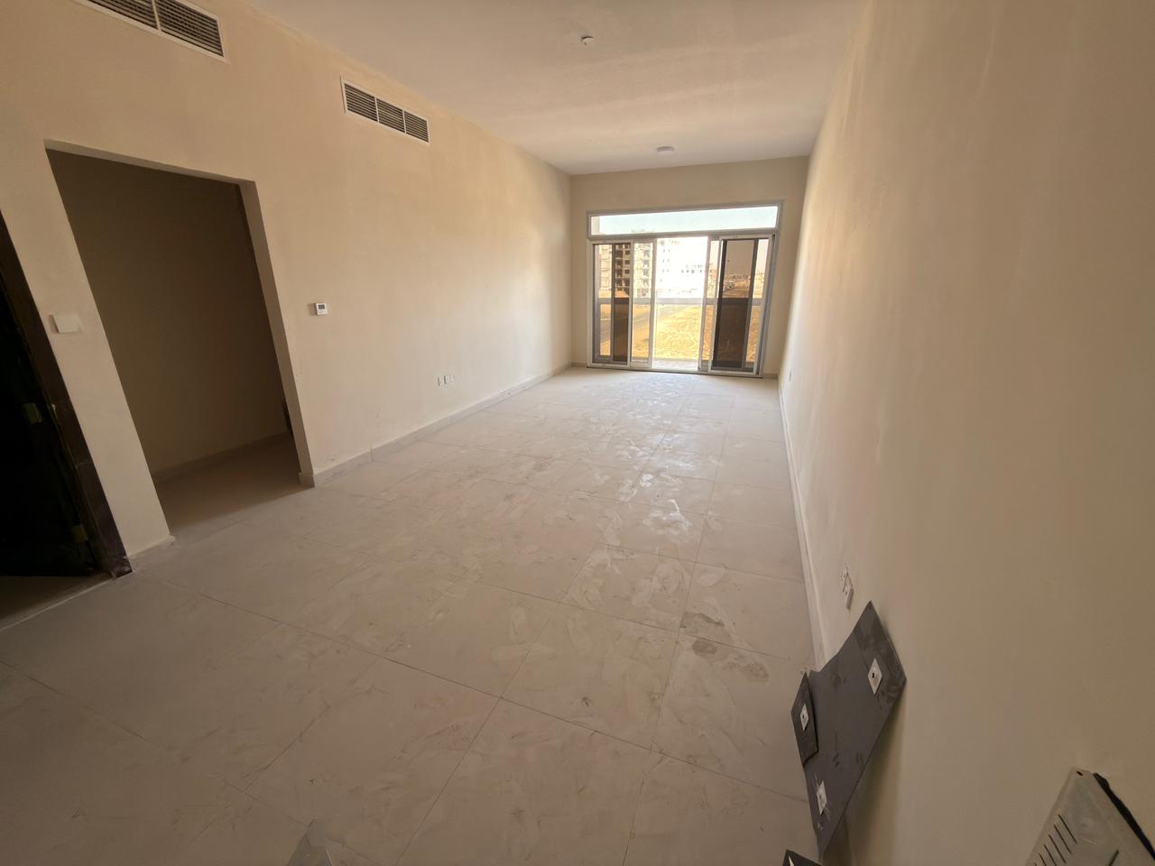Apartment for annual rent in Ajman, one bedroom and living room, Al Jurf 3 area, near Ajman Festival City