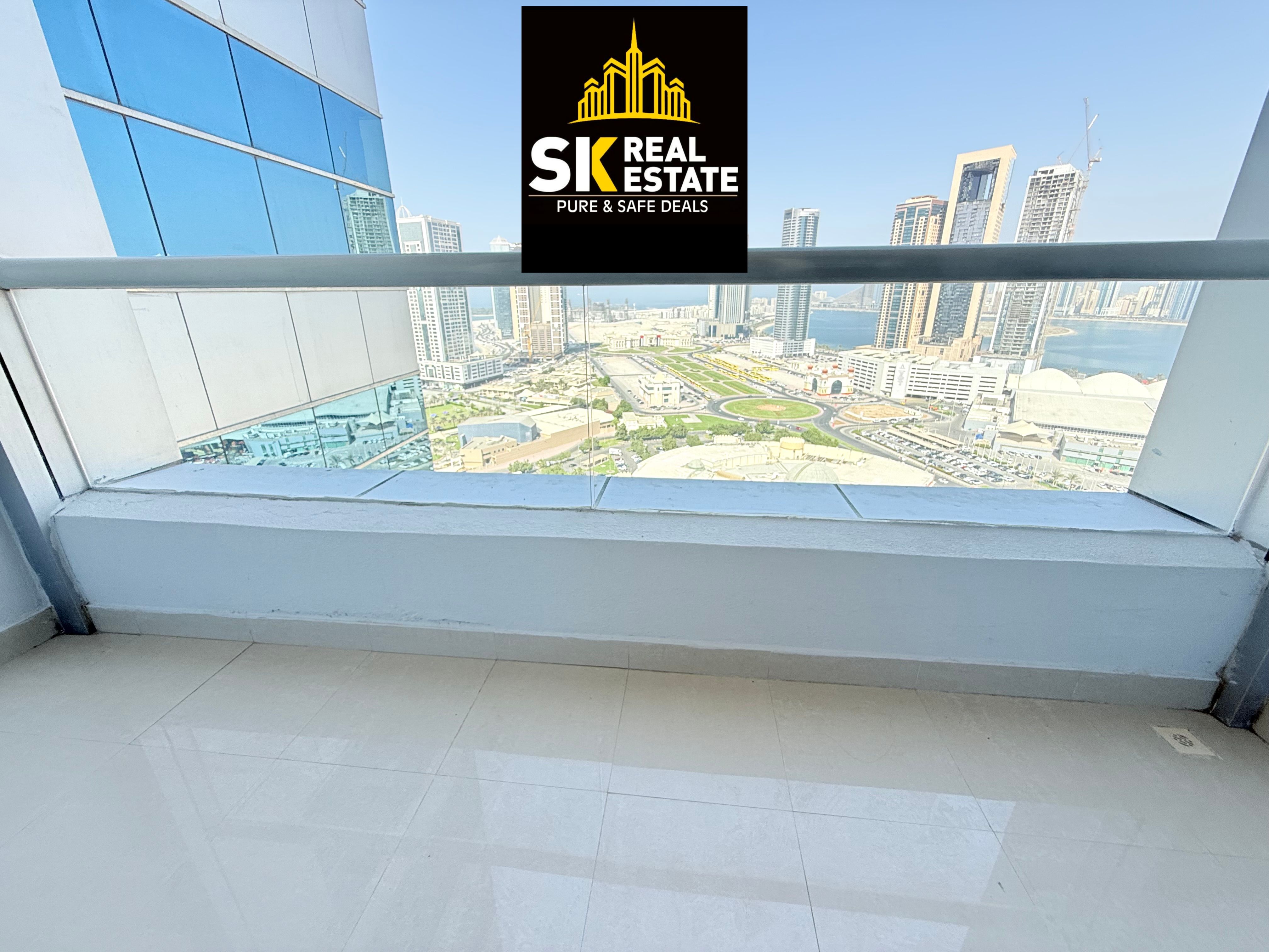 SEE VIEW SPACIOUS TWO BHK WITH 2 BALCONY WITH POOL & GYM 3 YEAR FIX RENT ON A VERY PRIME LOCATION