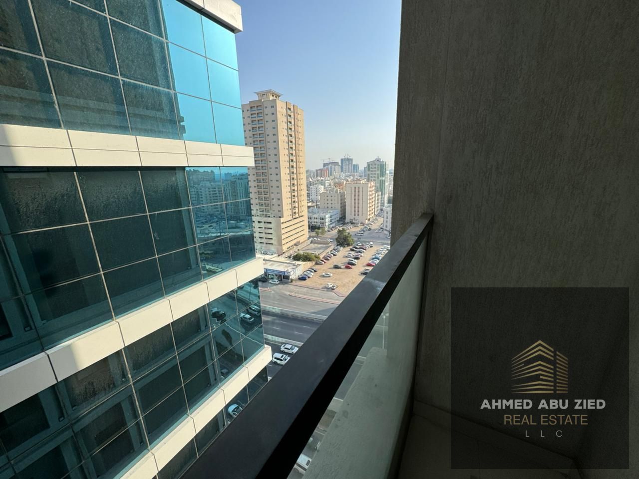 2 Bedroom & Living Room Apartment for Annual Rent – Al Rashidiya 1, Ajman Open View on Khalifa Bin Zayed Main Street