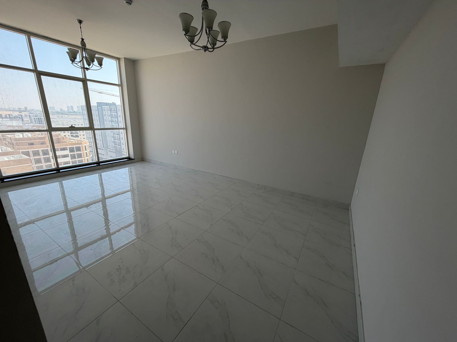 Luxury two-bedroom apartment for rent in Al Jurf 3 – spacious, balcony with a great view and free parking