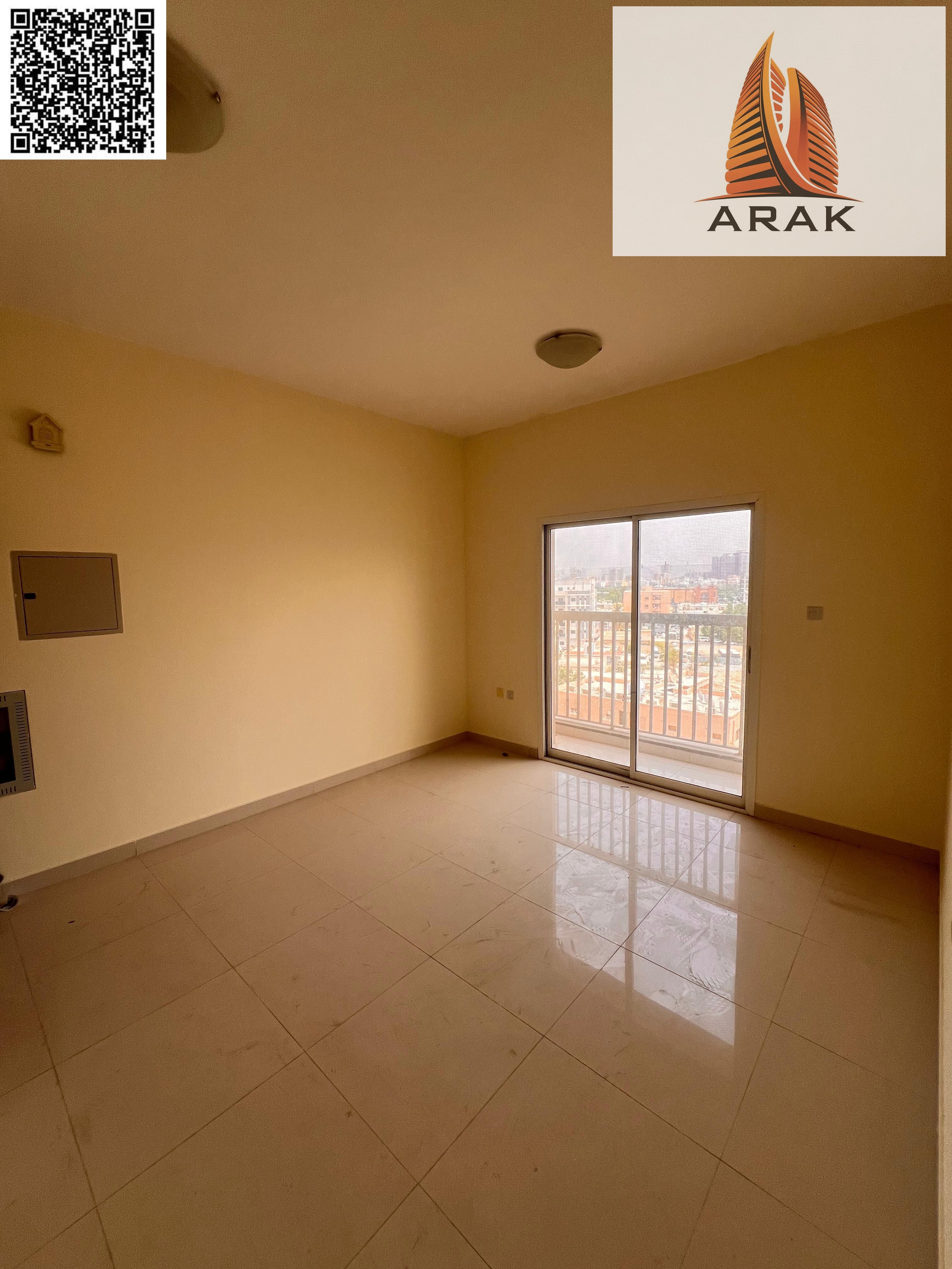 Special Residential Opportunity in Al Nuaimiya 3 – Spacious 1 Bedroom Apartment with Balcony, Opposite Sharjah, at an Attractive Price