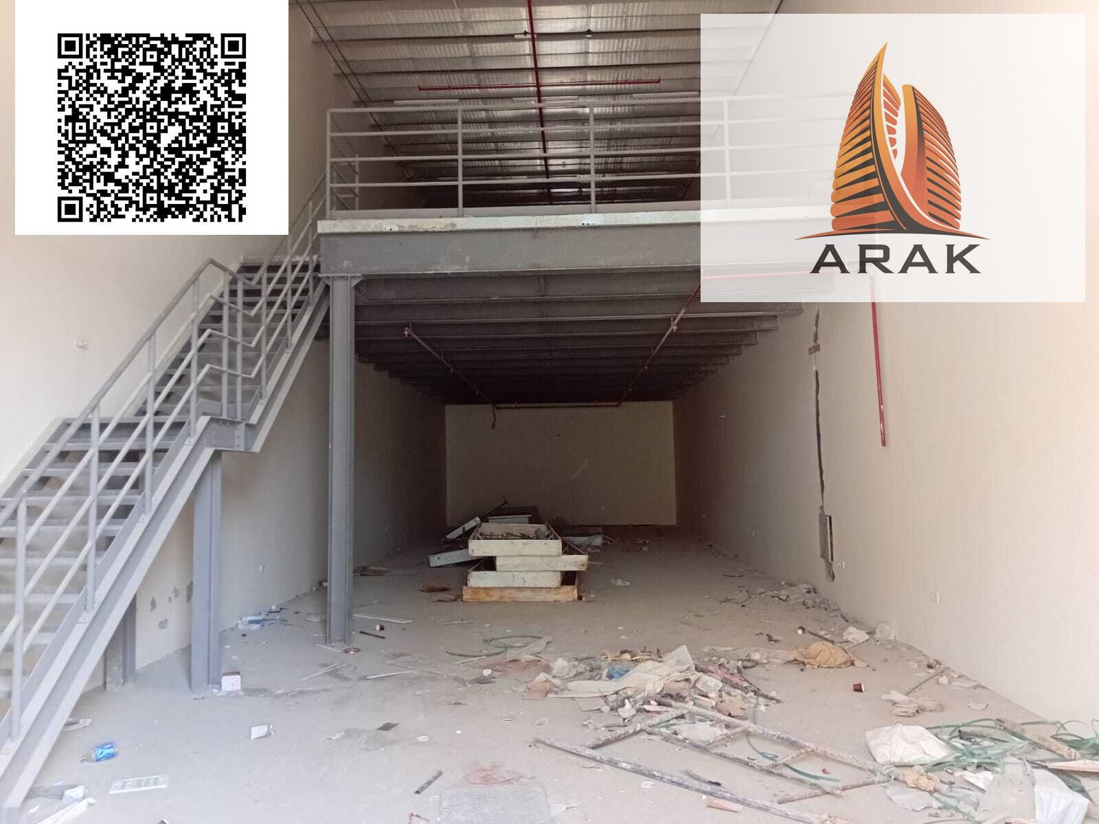 Annual Rent – Spacious Warehouse in Ajman Industrial 1 (Prime Location)