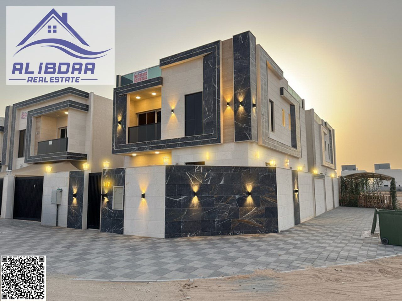 Luxury villa for rent in Al Helio area, Ajman