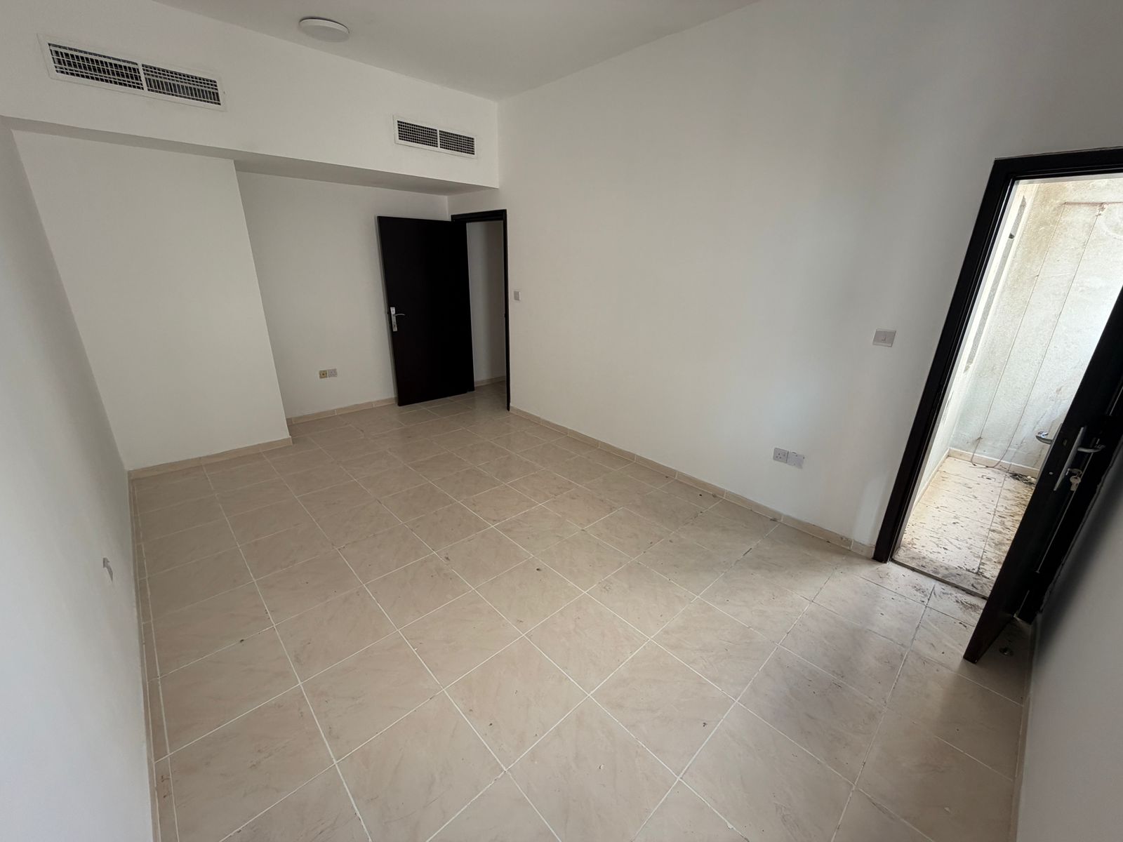 One bedroom and living room for annual rent