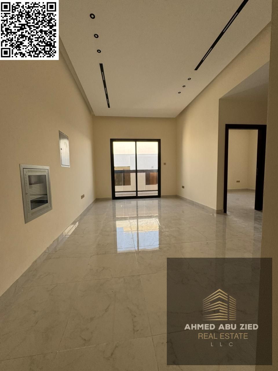 First tenant, spacious | One month free | Convenient payments. . . Master bedroom for rent in Al Jurf 3