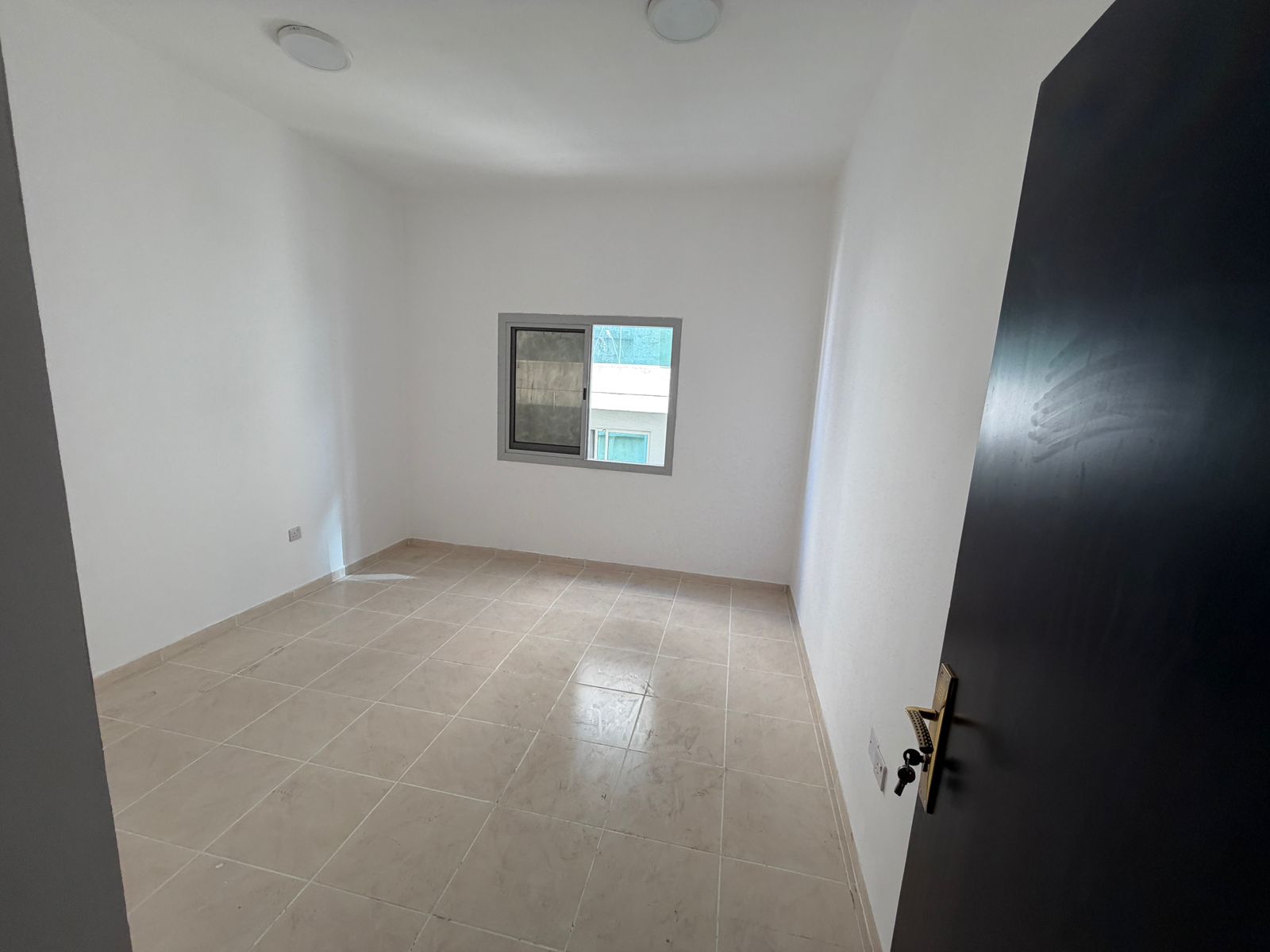 Beautiful one-bedroom apartments for annual rent in the industrial area, opposite Thumbay Hospital and next to Emirates Markets.