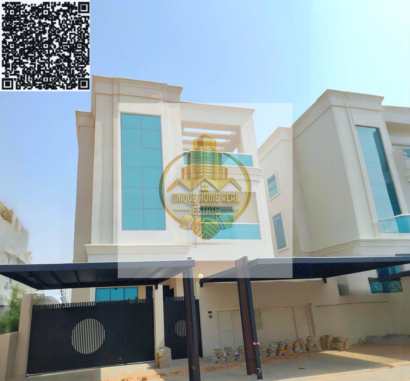 Brand New Luxury 5 Master Bedroom Villa with Private Lift | Central AC | Al Amerah | AED 170,000