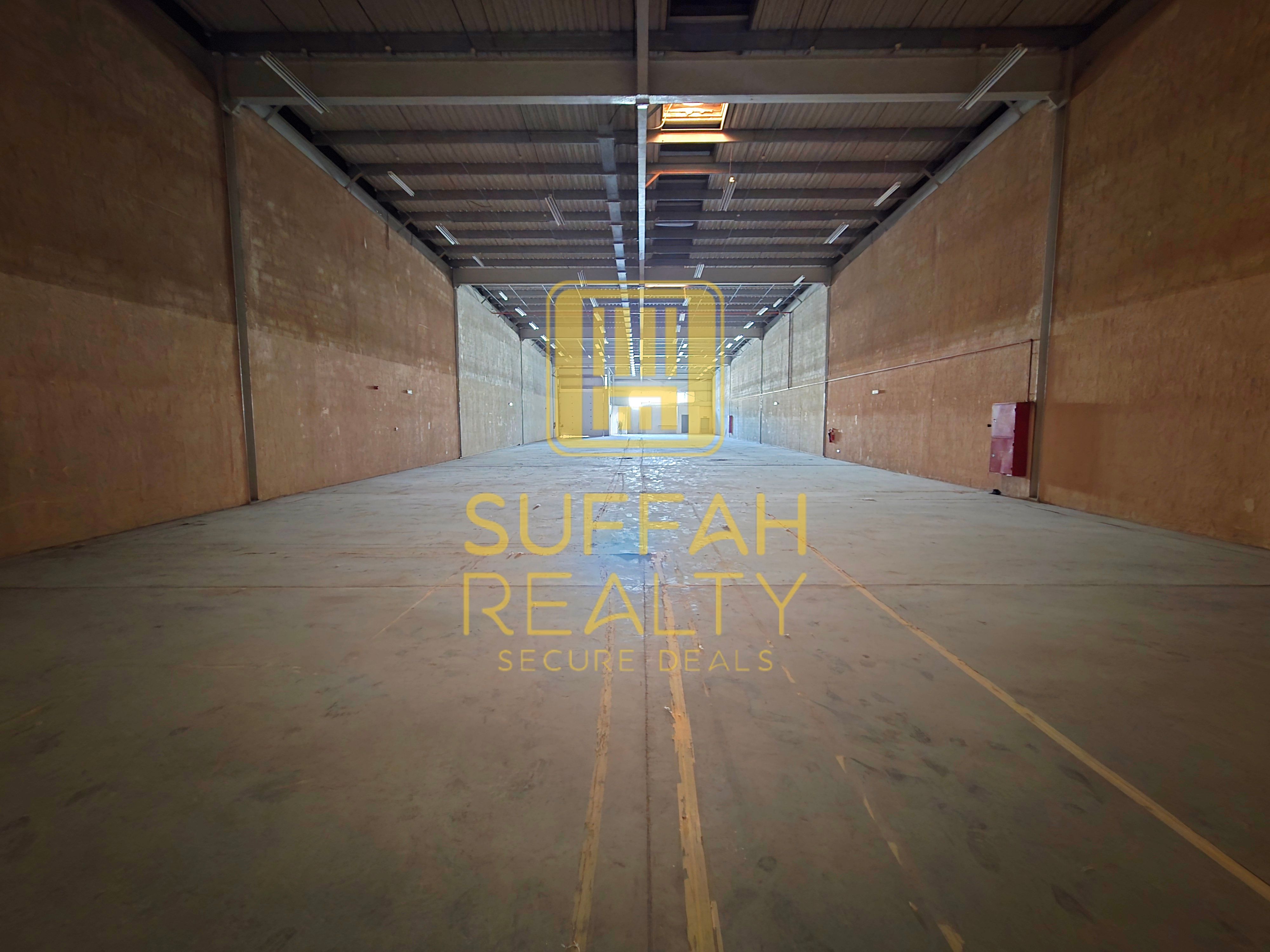 Ground | High Sealing | Unloading Space | Tax Free