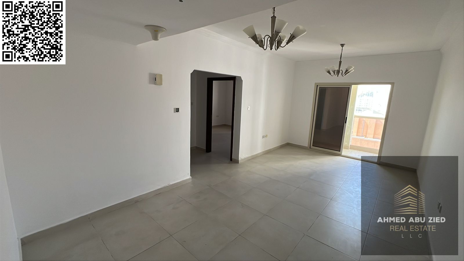 1 Bedroom Apartment for Annual Rent on Al Ittihad Street Near Emirates Markets with Balcony and Built-in Wardrobes at AED 32,000