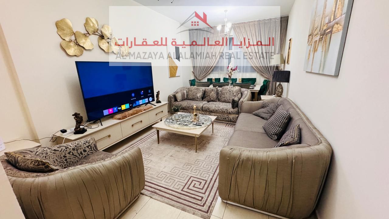 Furnished 2BR - 2BTH - in Al Taawun | Near Dubai Exit