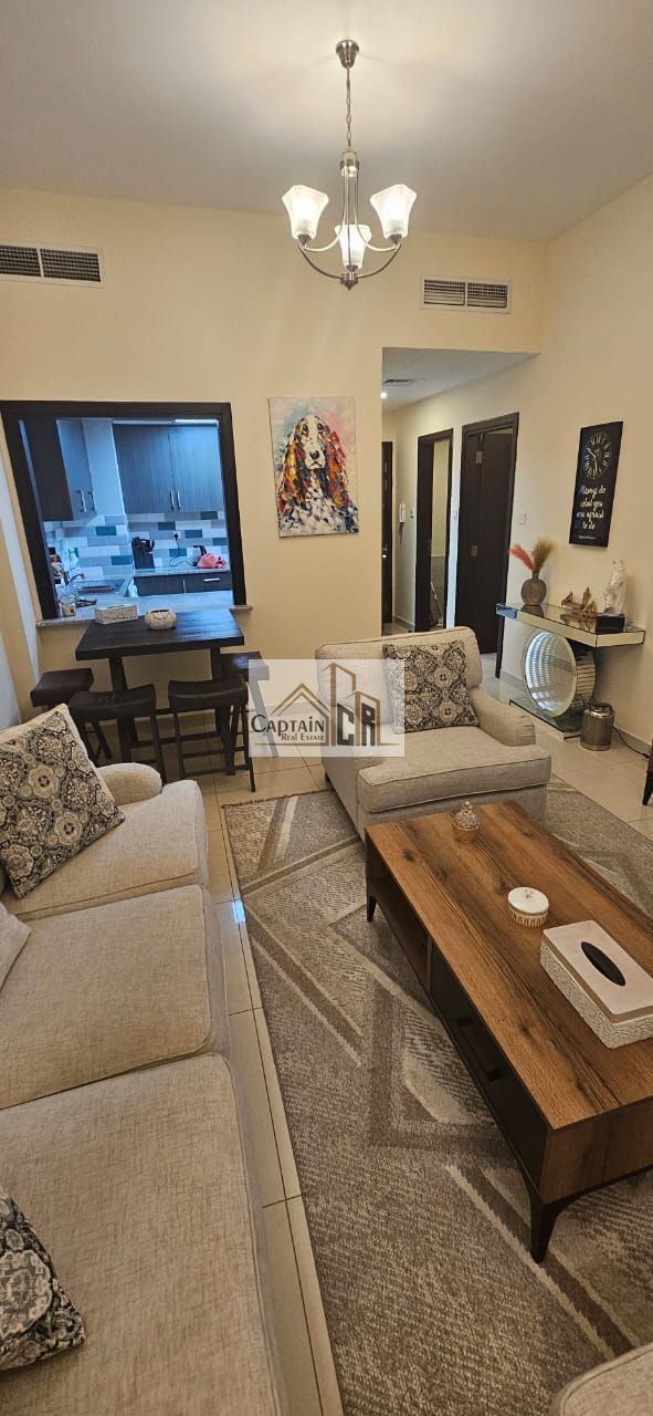 SPACIOUS FULLY FURNISHED 1BHK APARTMENT FOR RENT — GARDEN APARTMENT | NEAR ZAHiA CITY CENTRE