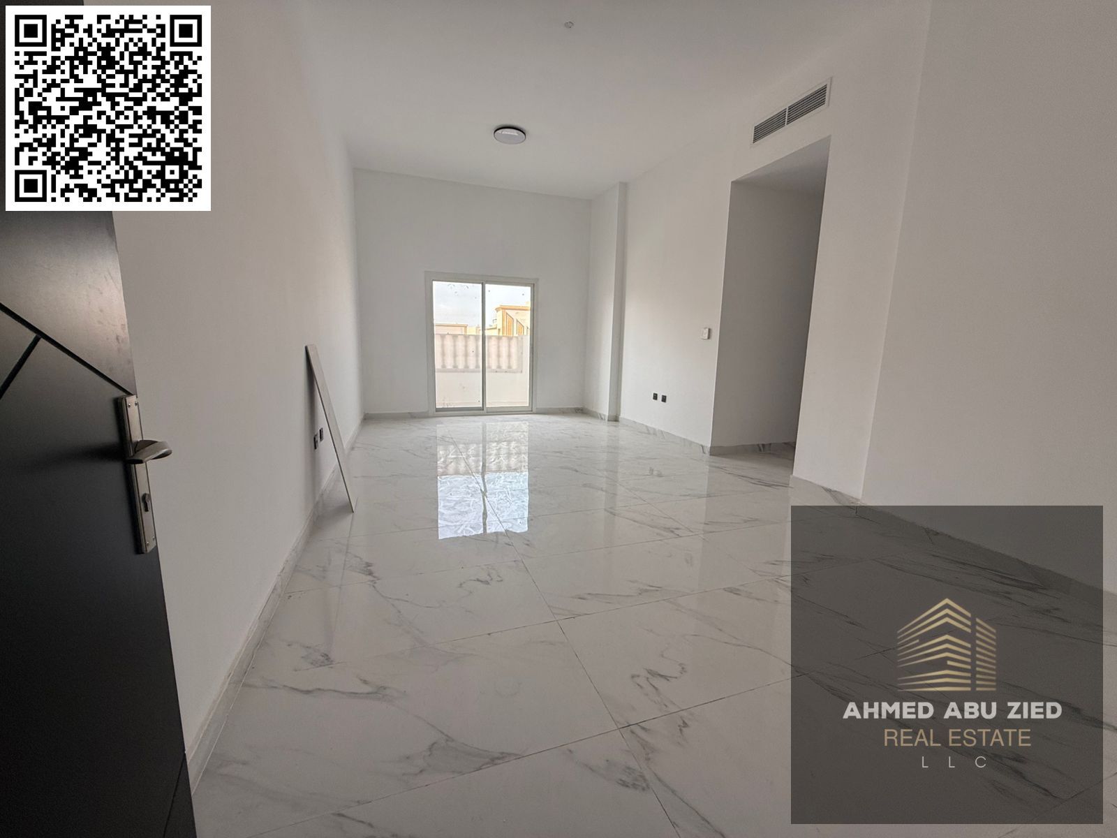 First occupancy | Brand new building | Luxury and spacious 2-bedroom apartment with living room | 2 bathrooms | Central air conditioning | Balcony wit