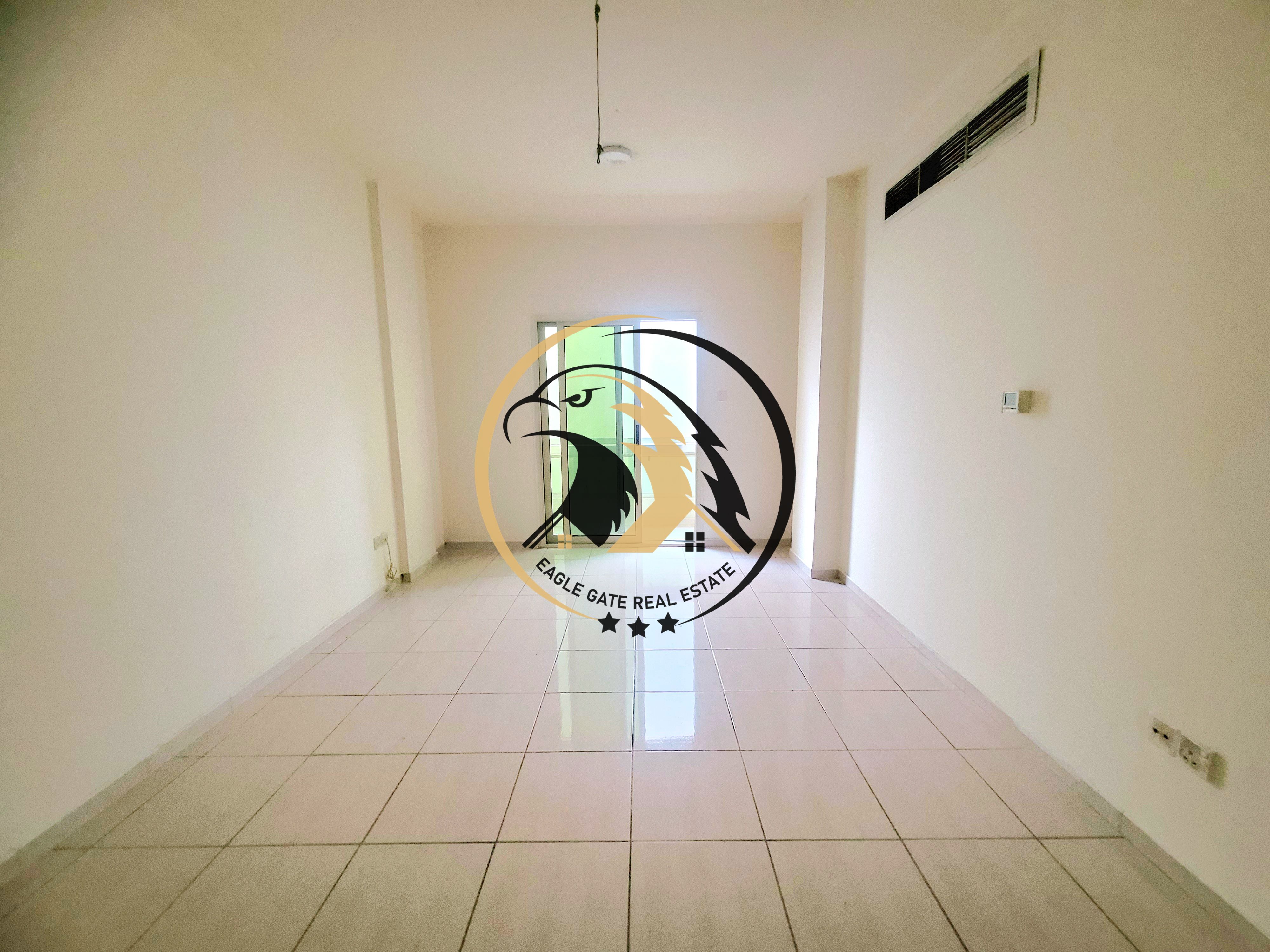 I Have 2 Bhk Available with Balcony Only For Asian Family Muwaileh Sharjah