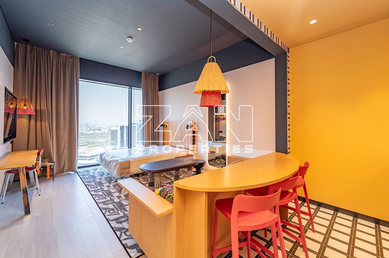 High Floor | Elegant Furnishing | Iconic Mama Shelter