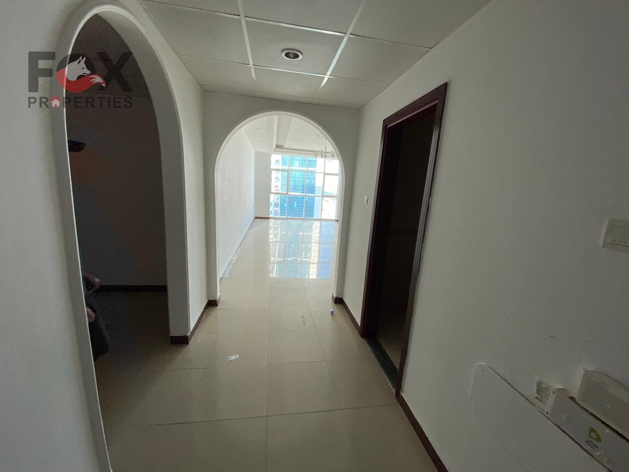 Apartment for Rent: 2 Bedrooms and Living Room with Maid Room - 3 Bathrooms - 2 Balconies