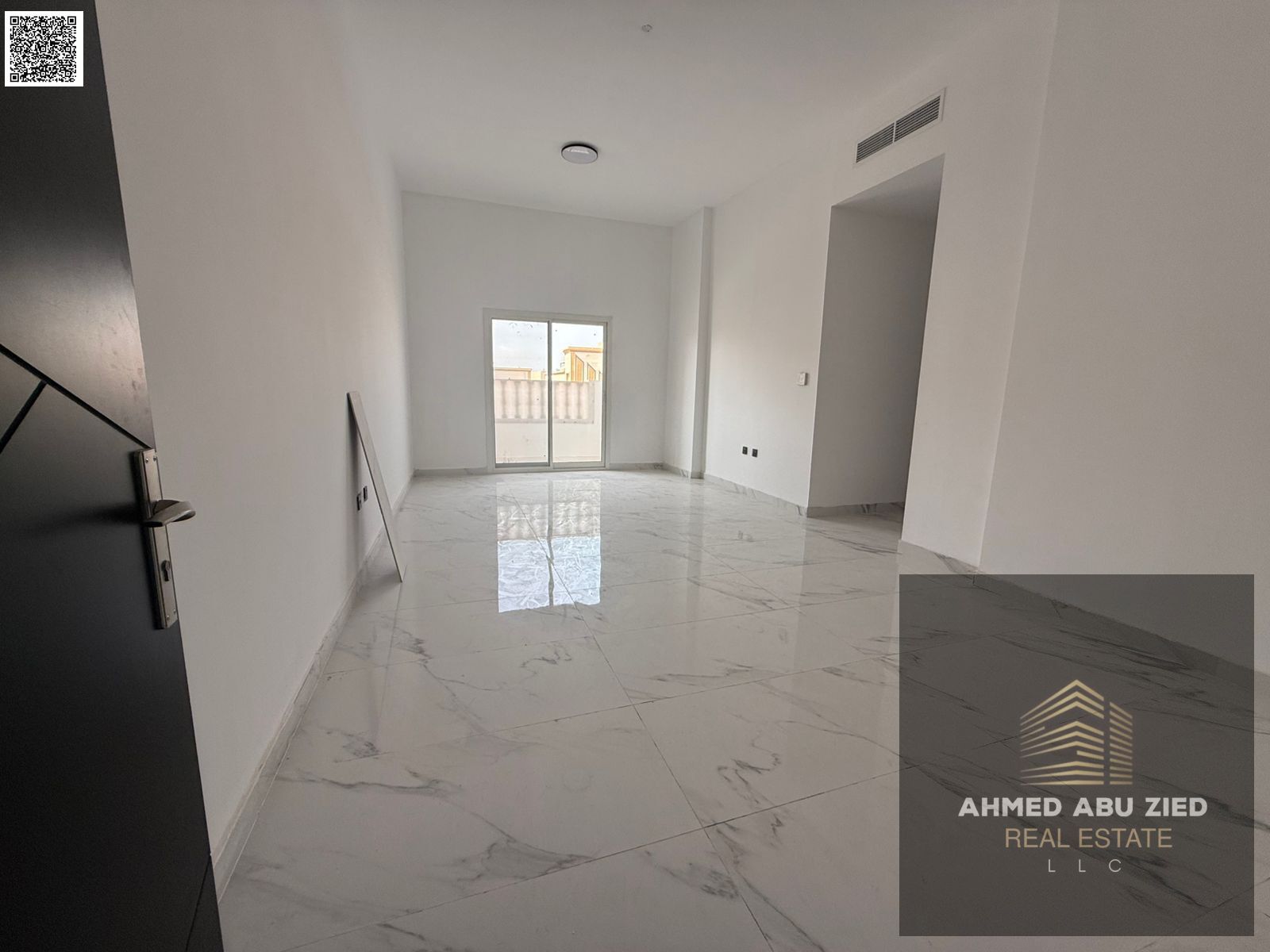 The largest 2 master bedrooms and a living room, first tenant, in Al Mowaihat 2 – Ajman, with modern high-end finishing and thermal & sound insulation