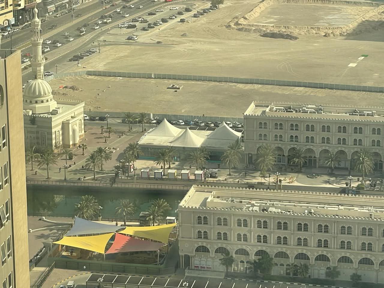 Brand New Tower 1 Bedroom Apartment Al Khan | Direct Al Qasba Canal View | Free Parking Gym Pool