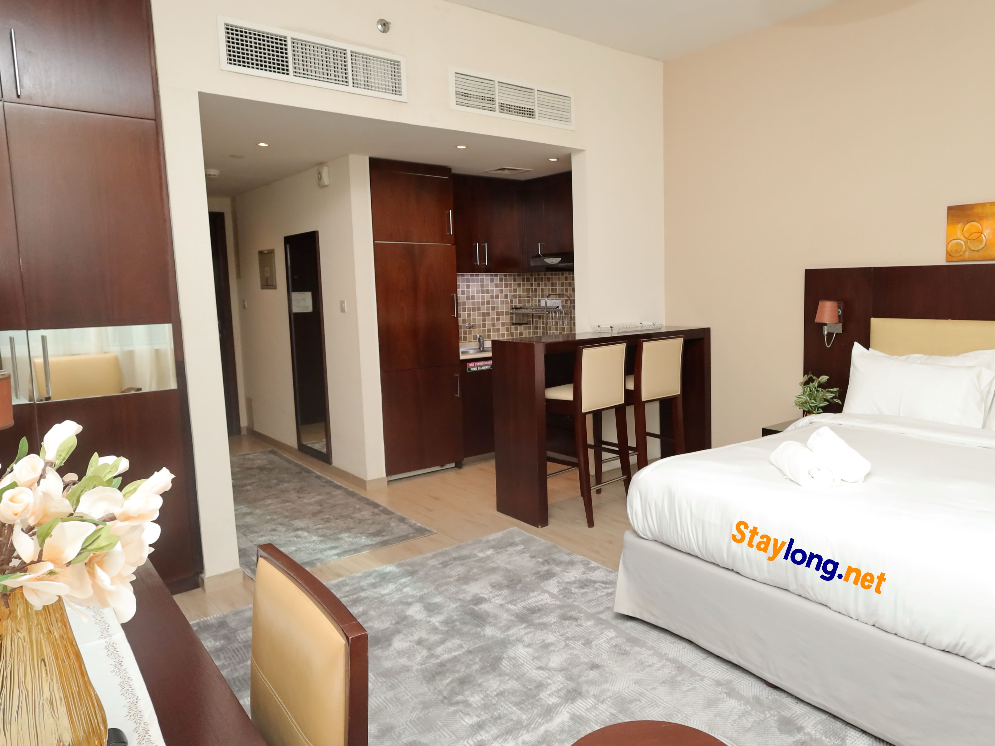 Fully Furnished Studio