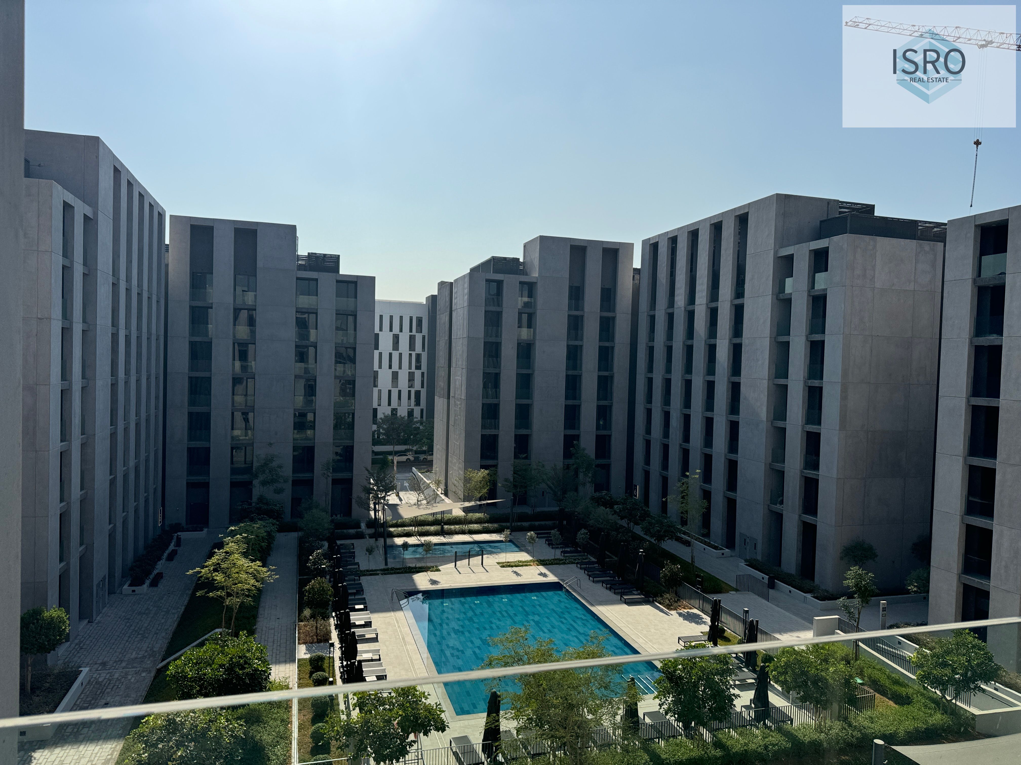 1 BR || Balcony || Pool View ||