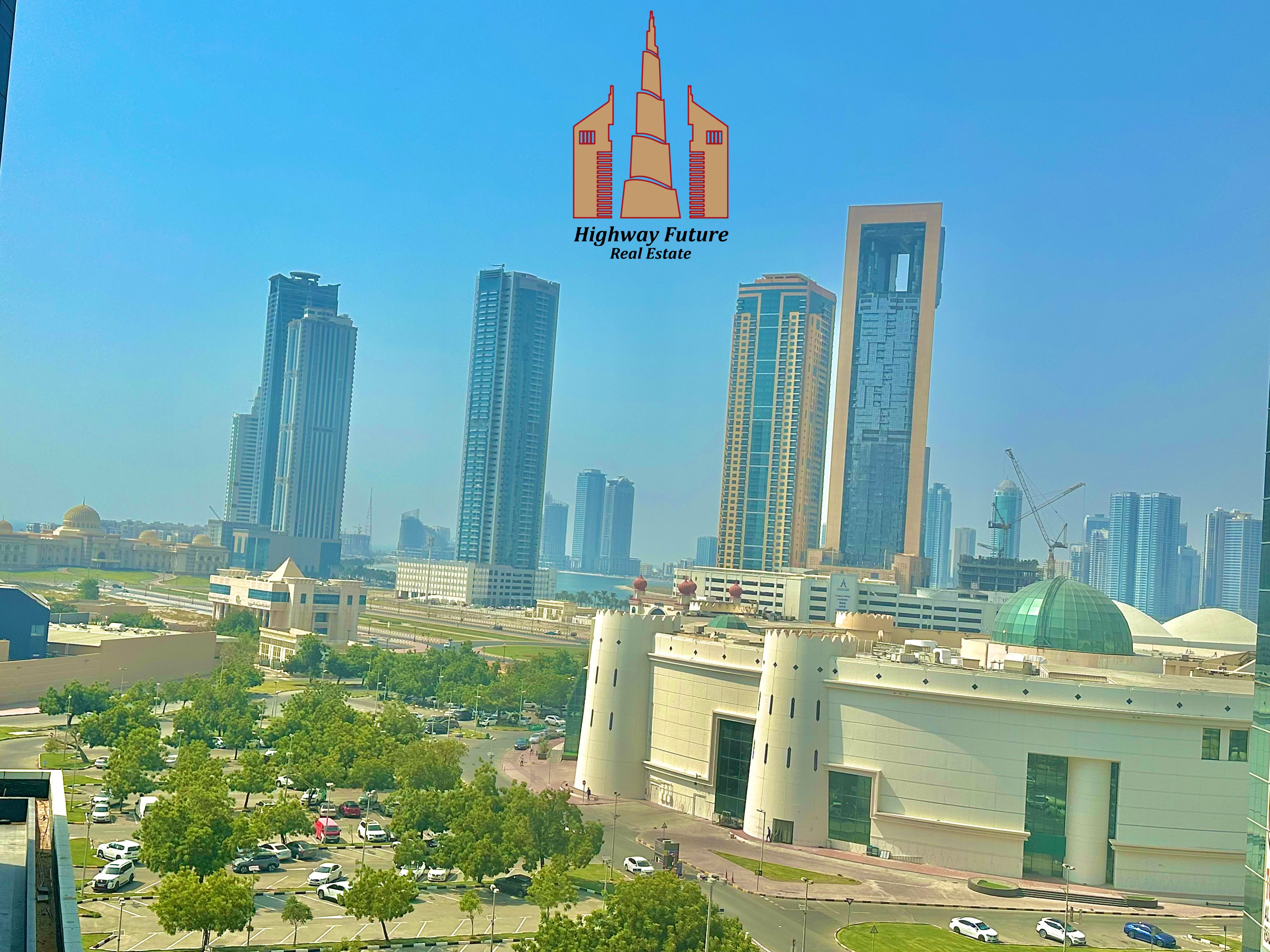 Spacious 2 Bedroom Apartment with Balcony & Built-in Wardrobes Near Dubai exit