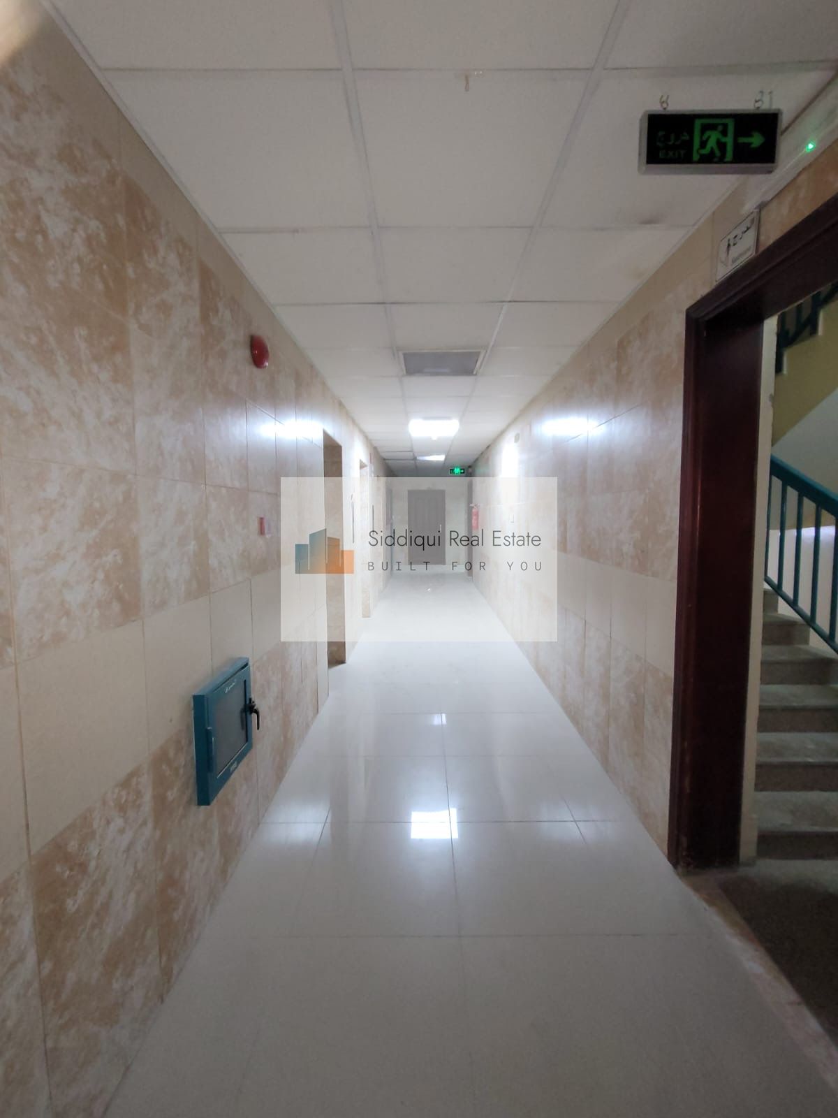 Staff accomudation flat in just 54K in Al nahda Sharjah