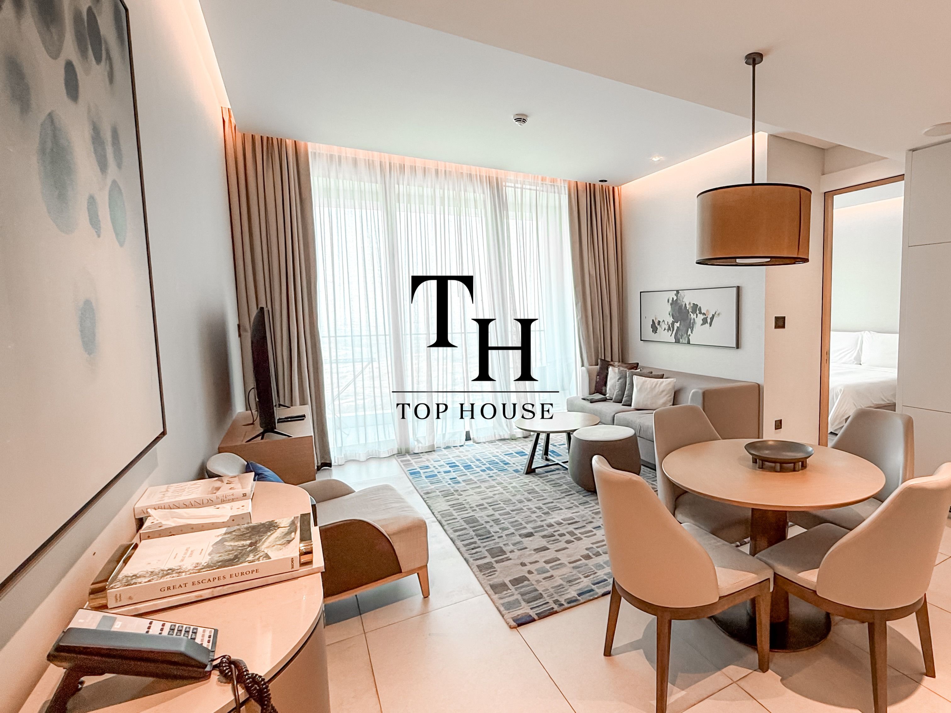 Fully furnished | Vacant | Serviced