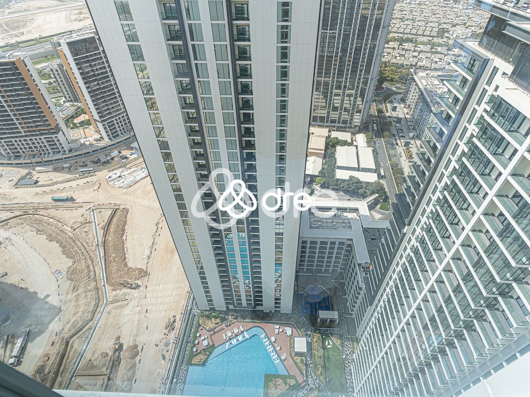 Burj Khalifa View | High Floor | Handover Soon