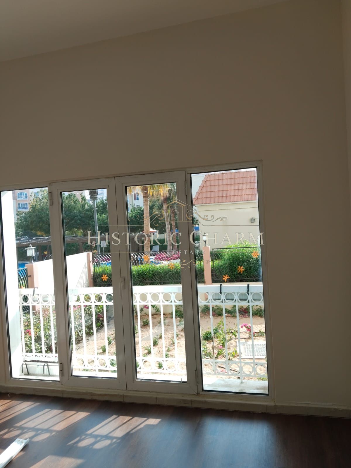 Renovated 1BR with 4 door balcony | Garden & Pool View | Immediately Available