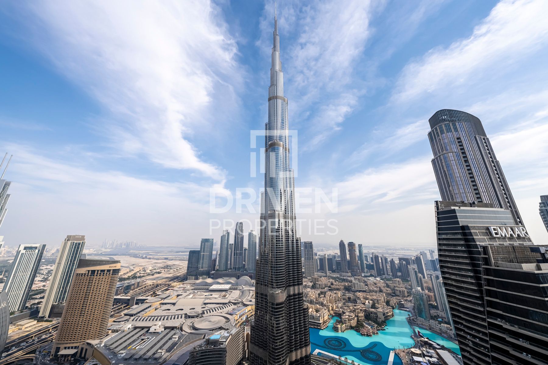 Burj Fountain View | High Floor | Prime Location