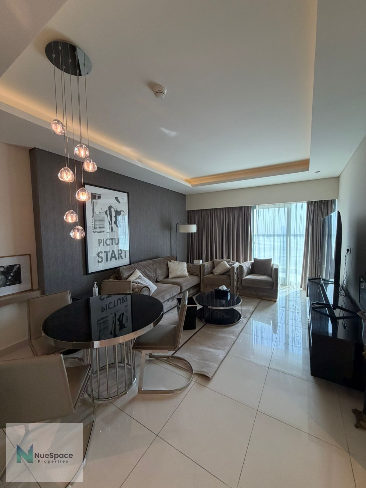 High‑Floor | 2BR Furnished Apartment | Stunning Views | DAMAC Towers by Paramount