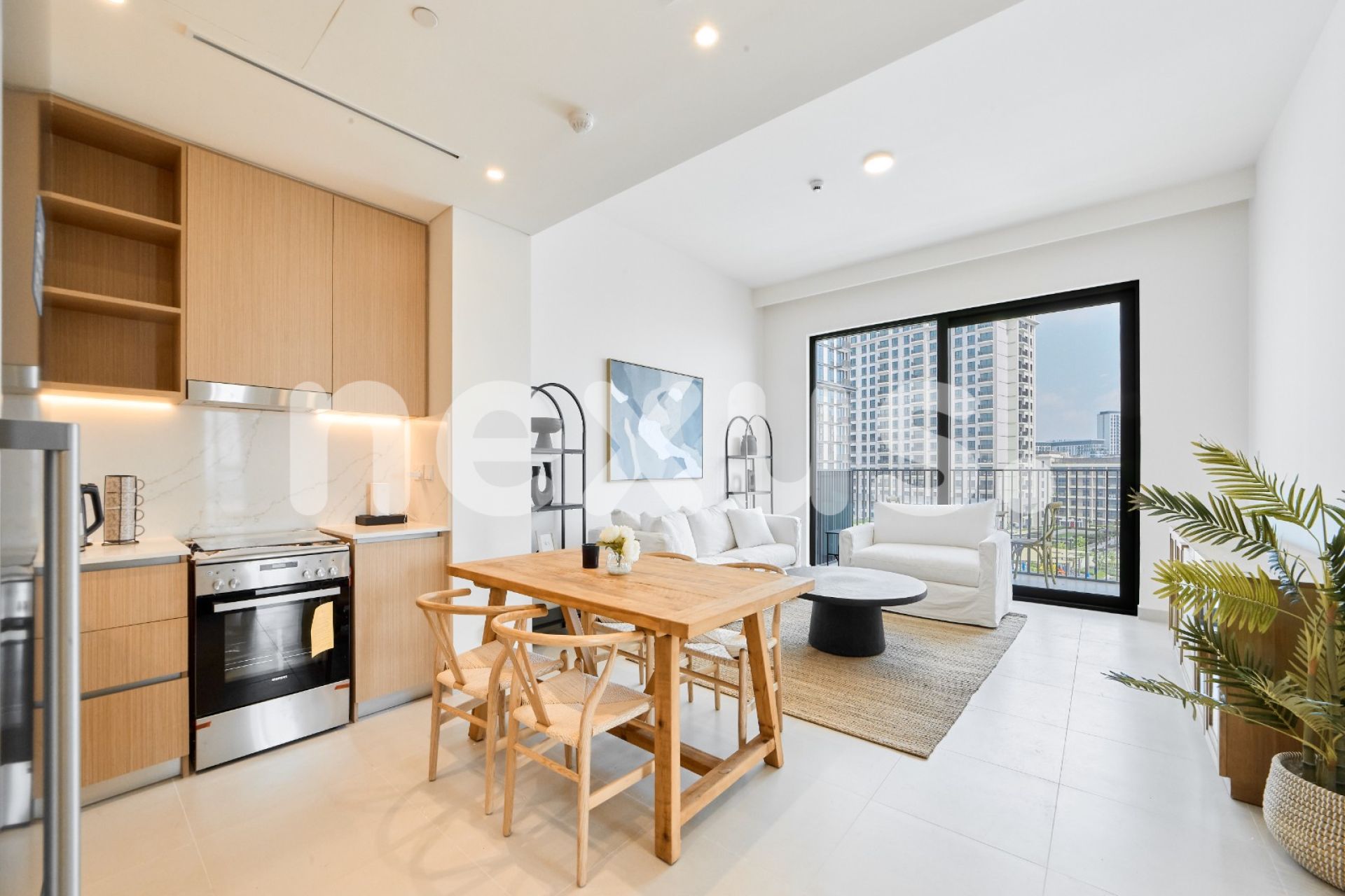 2BD | FULLY FURNISHED | STUNNING VIEWS | PREMIUM