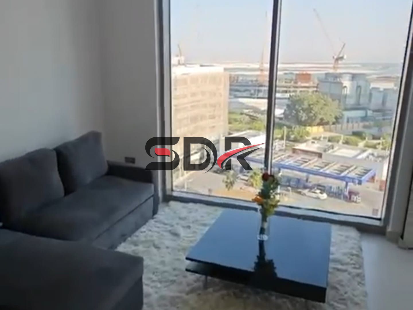 Fully FUrnished 1 BR with Balcony and Laundry Room