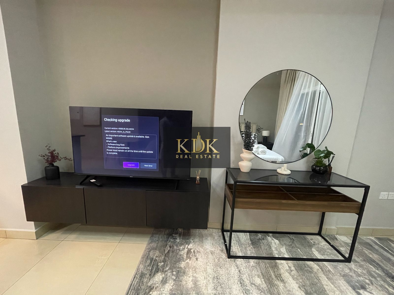 Furnished Studio | Uniestate Prime Tower | Burj Khalifa View