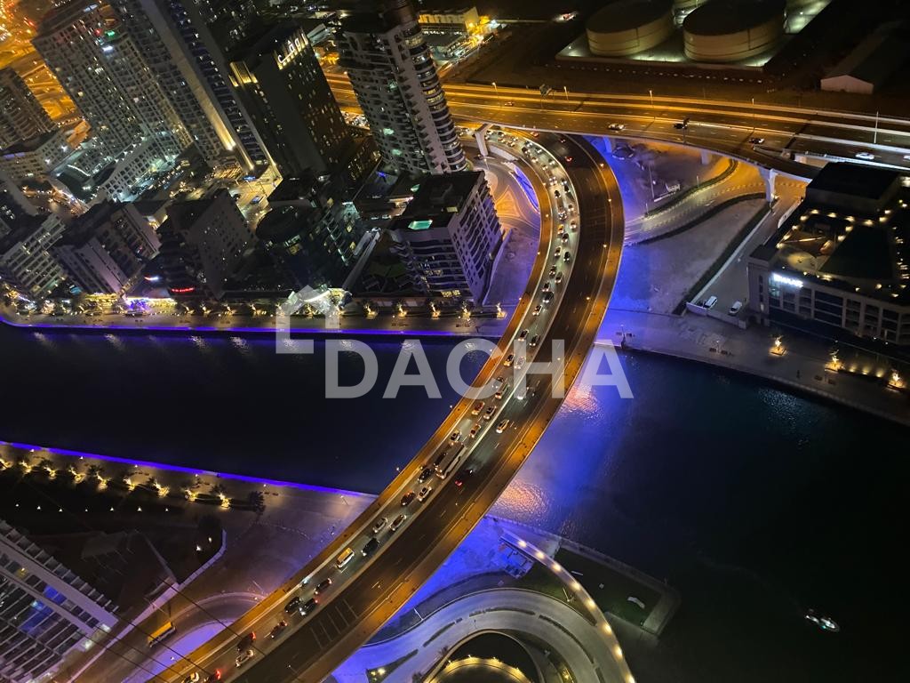 Marina View | 4 Cheques | Serviced Unit