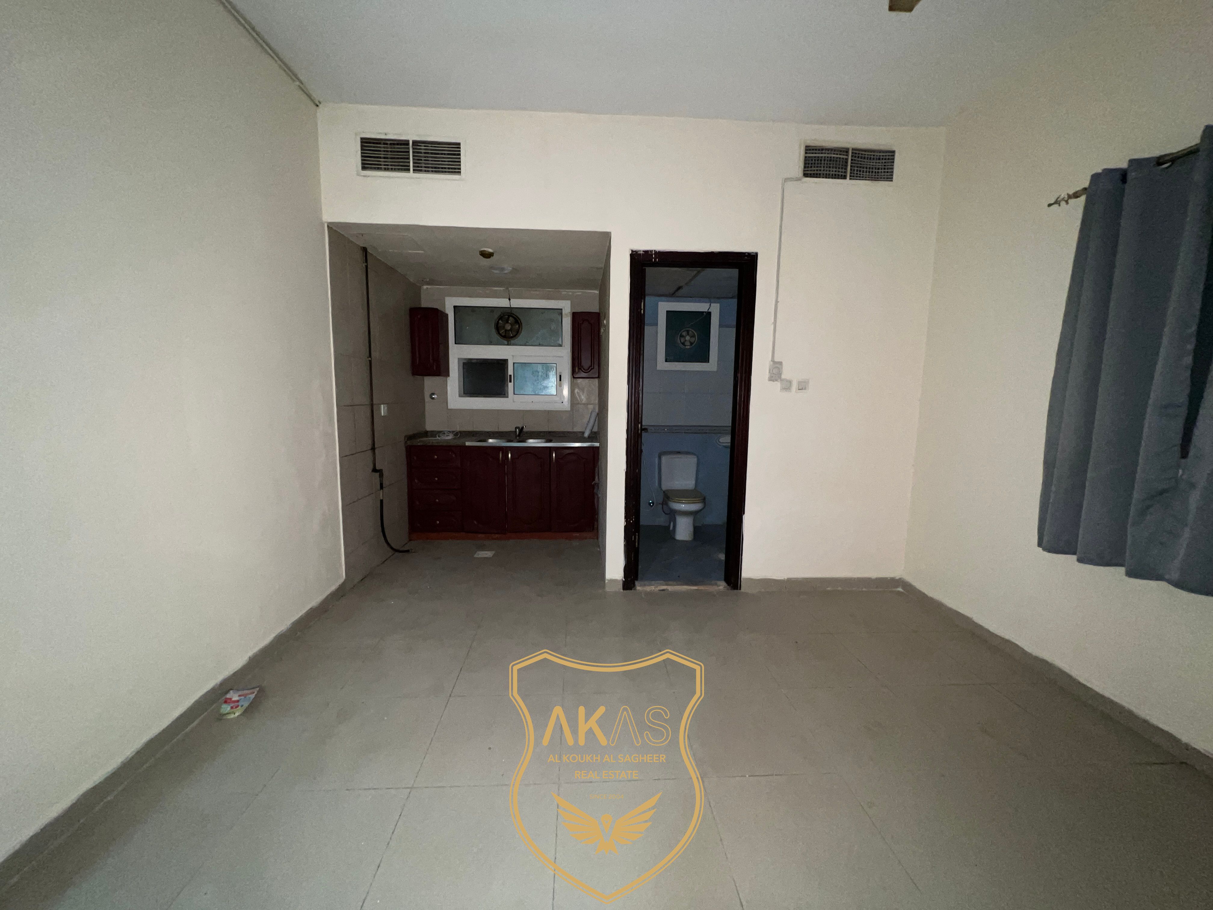 Cheapest Studio apartment with centralized AC Only For Indians