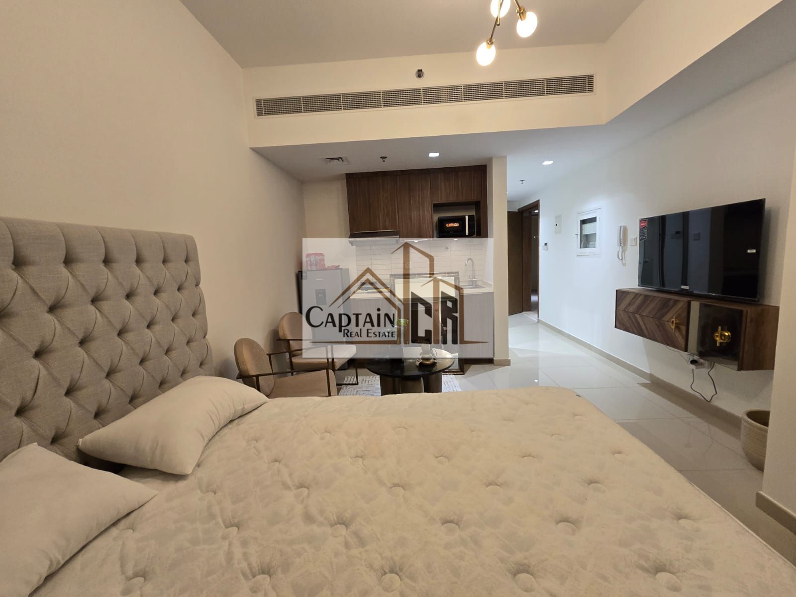 FULLY FURNISHED STUDIO APARTMENT WITH BALCONY FOR RENT — WOROUD 5 Located in Uptown Al Zahia — Sharjah