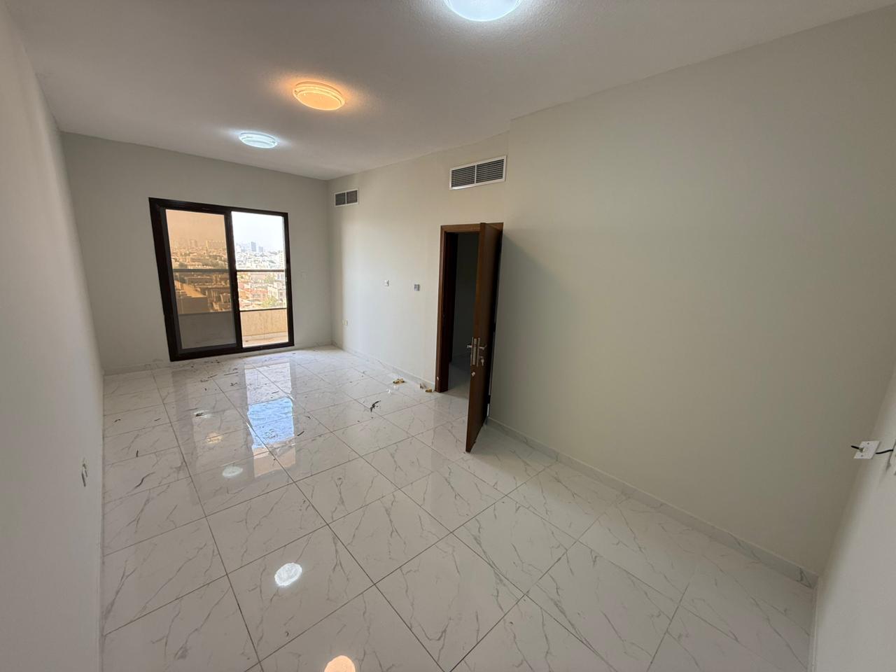 One bedroom and living room, excellent view, second tenant, flexible payment options, close to all services, easy access to Dubai and Sharjah