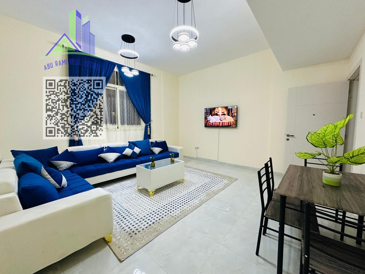 1bedroom for rent in al nuaimia2 including bills and wi fi