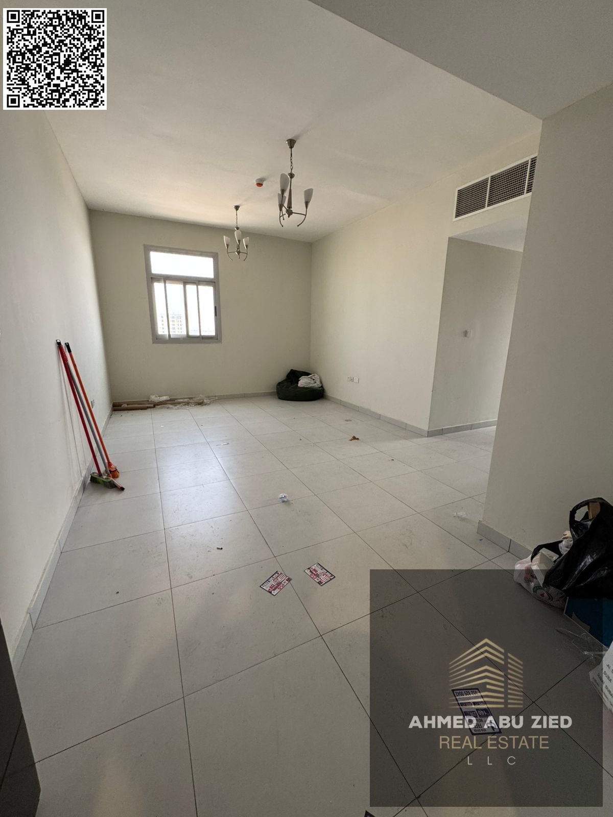 Two bedrooms and a living room with two bathrooms in a new building with excellent finishes in Al Jurf 3 area, near the Chinese Market, Nesto supermar