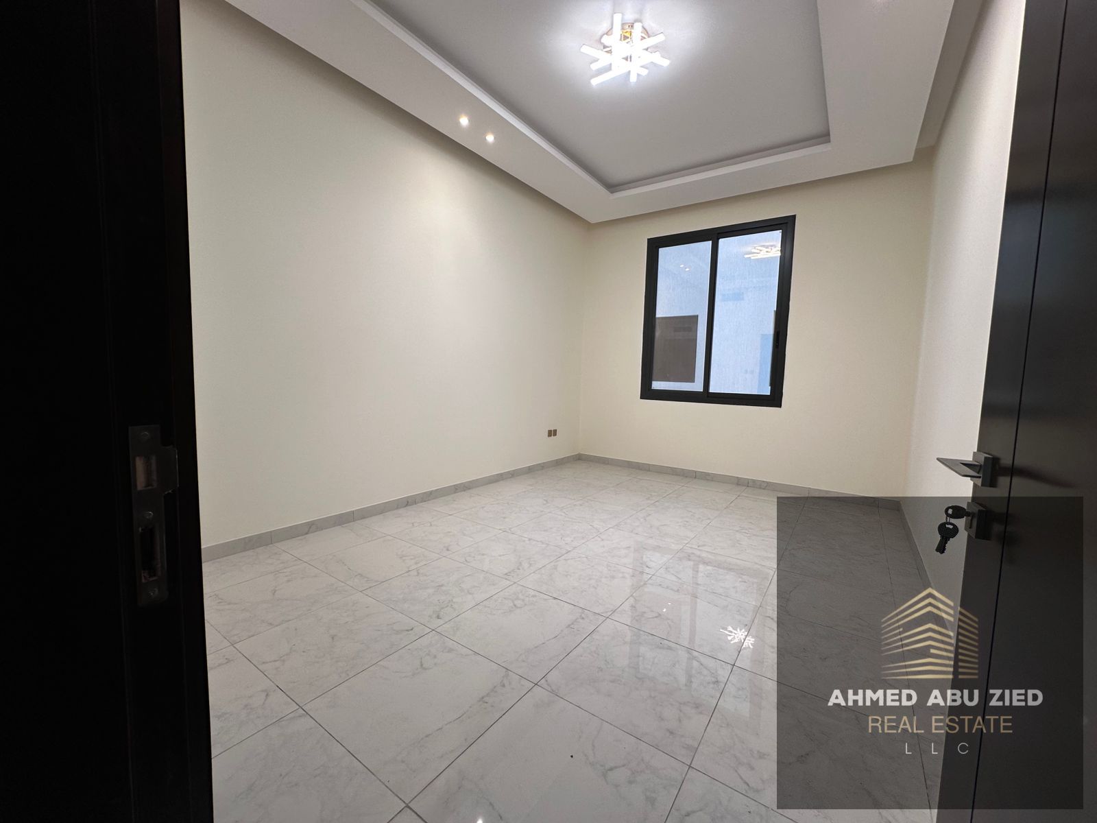 The most stylish and best brand new apartment, never before occupied, consisting of two master bedrooms, a spacious living room, a fully equipped kitc