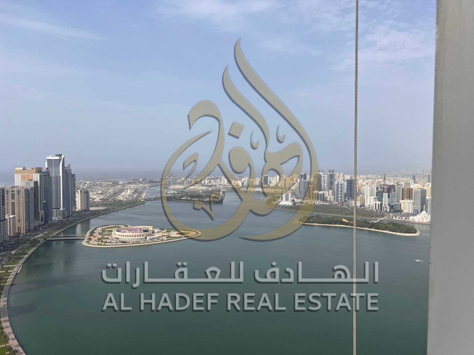 Experience the Epitome of Waterfront Luxury at Al Majaz 3 with Al Hadef Real Estate! Elevate your living standards and indulge in a lifestyle reser
