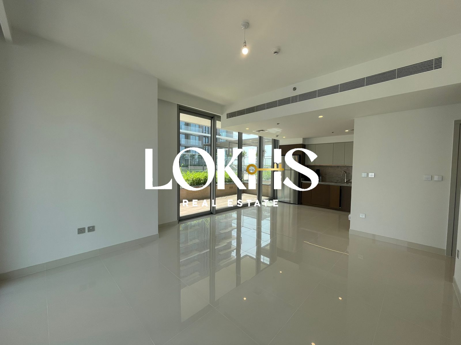 Semi Furnished I Low Floor I Private Beach